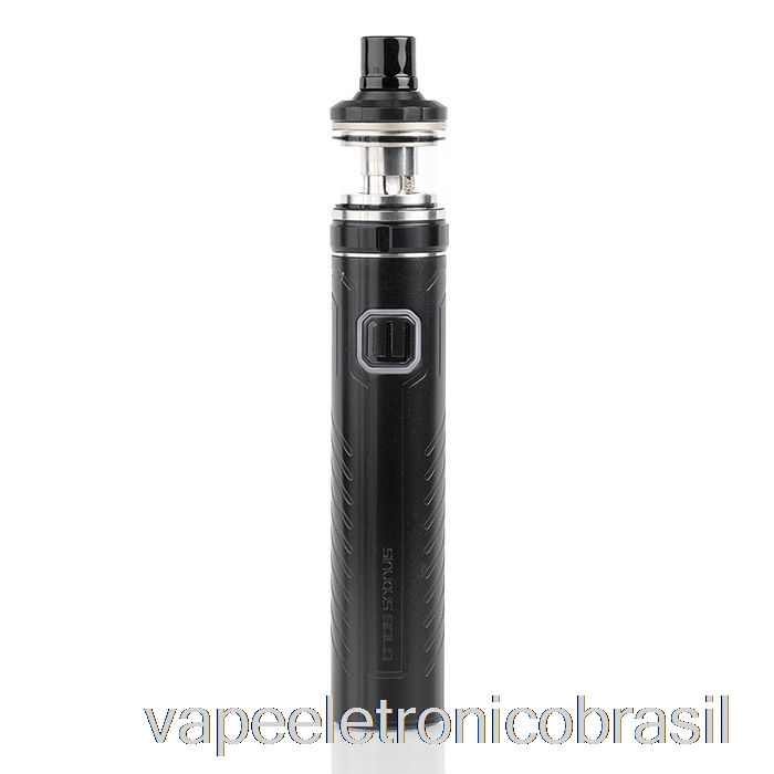 Vape Eletrônico Wismec Sinuous Solo 40w Starter Kit Preto